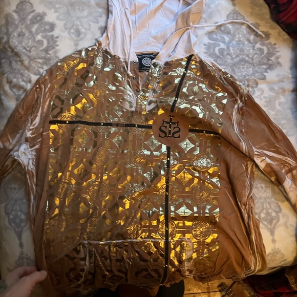 Mens rockstar jeans, Craig Jordan shorts, saints symphony long sleeve with hood - Picture 9 of 16